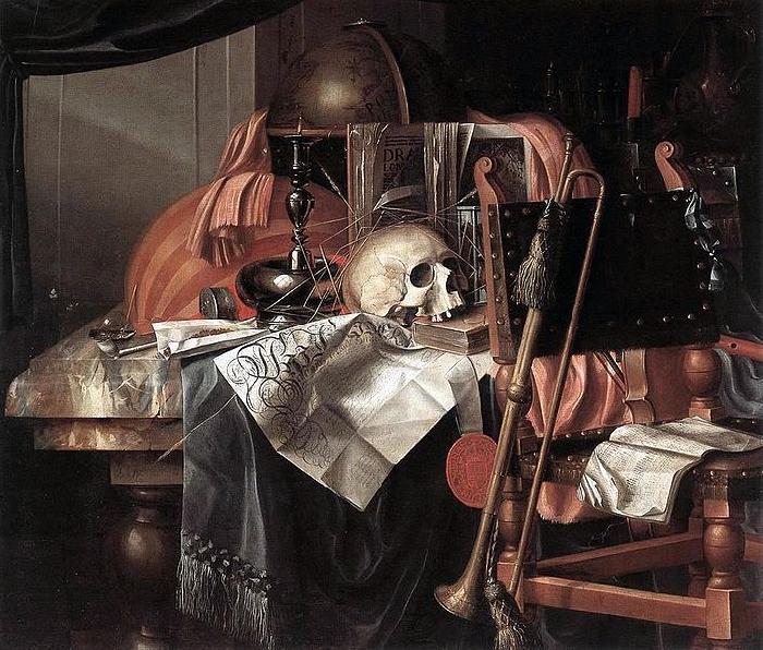 Franciscus Gysbrechts Vanitas